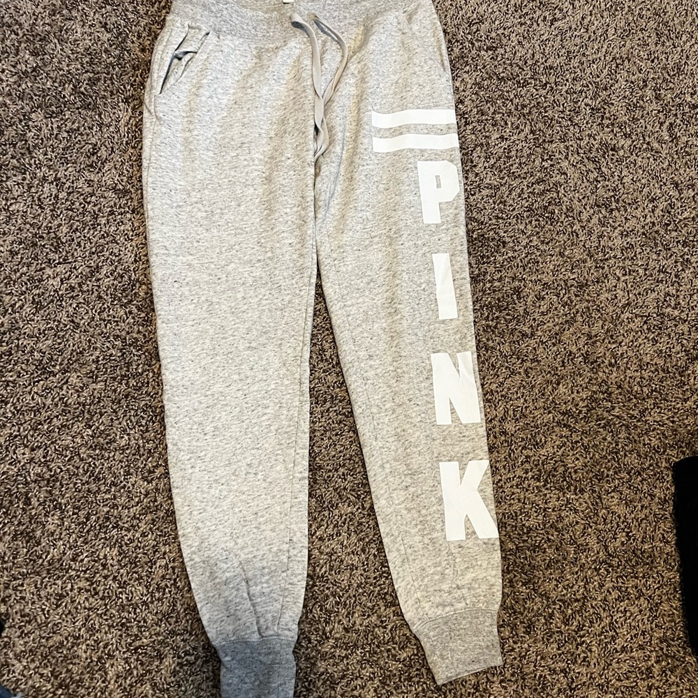Victoria’s Secret light grey joggers